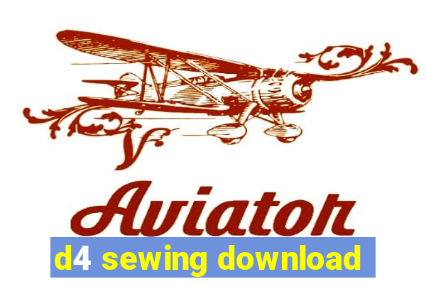 d4 sewing download